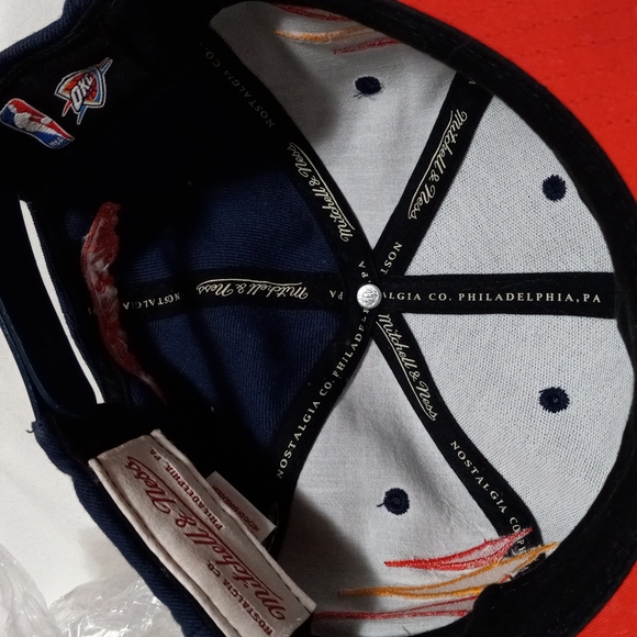 OKC/NBA Stocking &Ball Caps - Picture 6 of 6